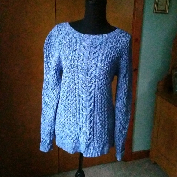 Lands' End Sweaters - Lands' End fisherman knit sweater